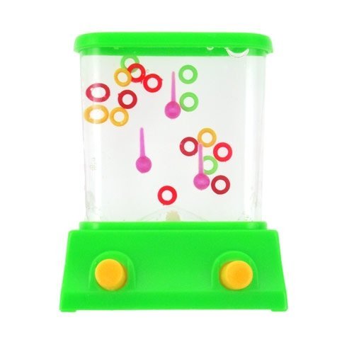 water and rings toy